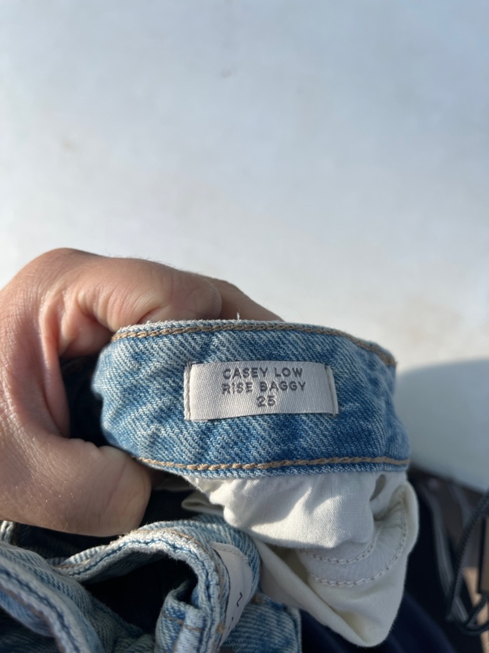 PacSun Light Wash Wide Leg Jeans - Picture 6 of 9